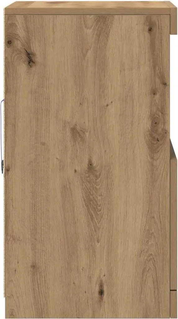 Sideboard LED Rovere Artisan 41 cm | Arredamento Moderno e Minimal - 8