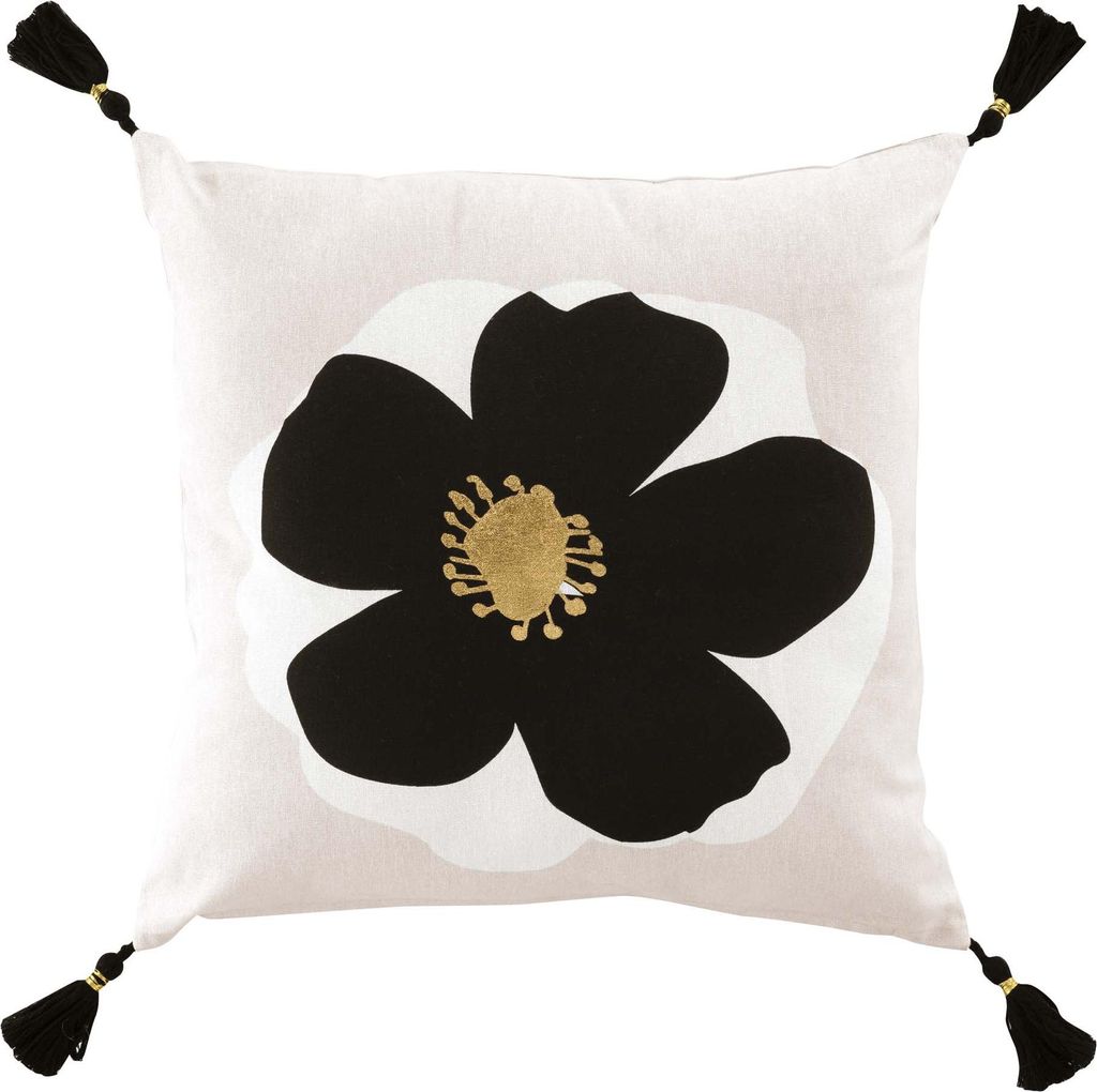 Dekoratives Baumwollkissen ISSEY, 45 x 45 cm