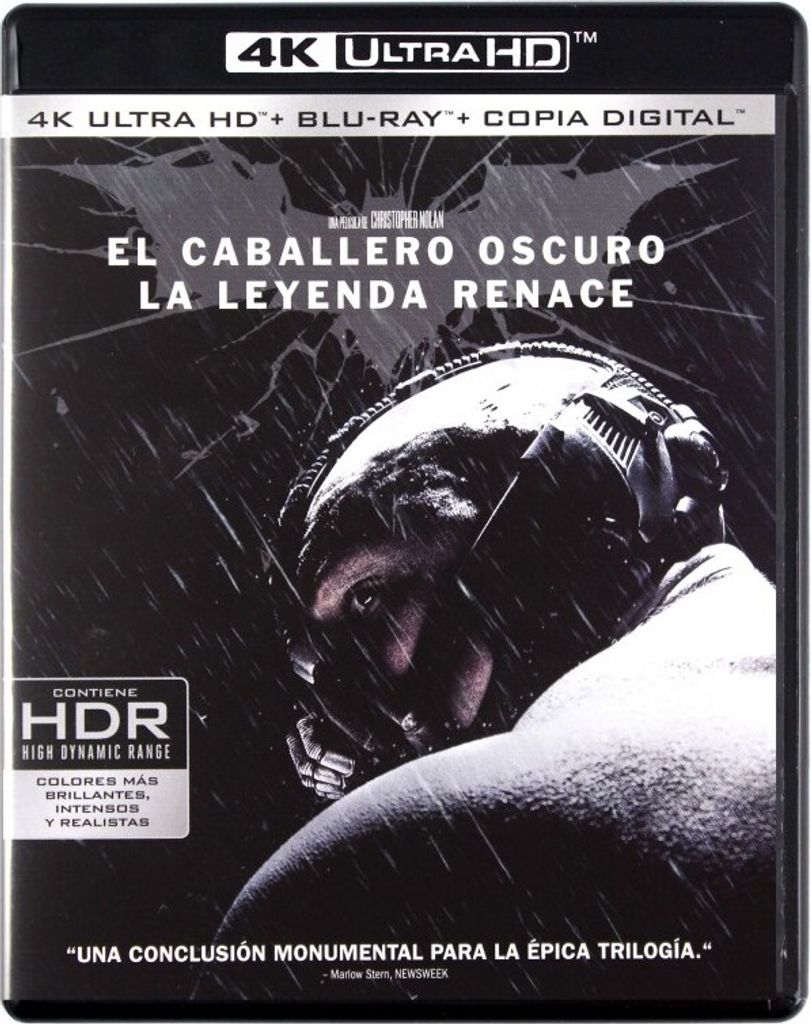 The Dark Knight Rises [BLU-RAY 4K+BLU-RAY]