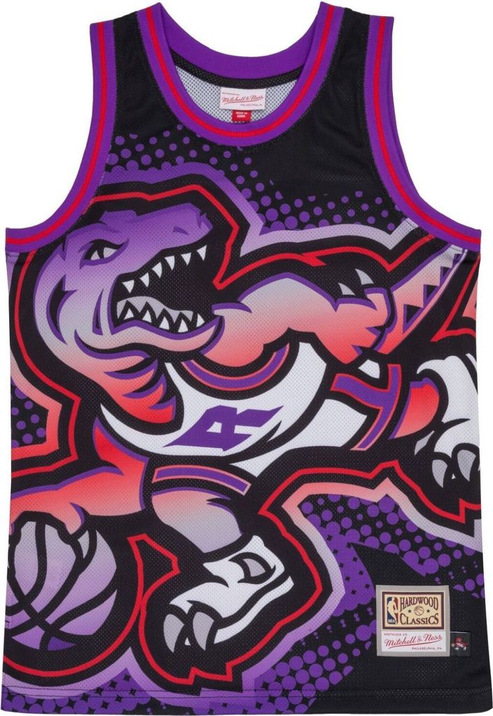M&N Big Face 7.0 Fashion Tank Jersey Toronto Raptors - M
