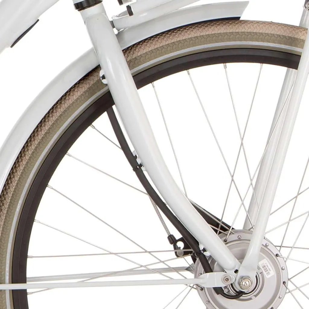 Fourche Cortina E-U4 D FM Gris Clair pour Vélo Électrique Urbain