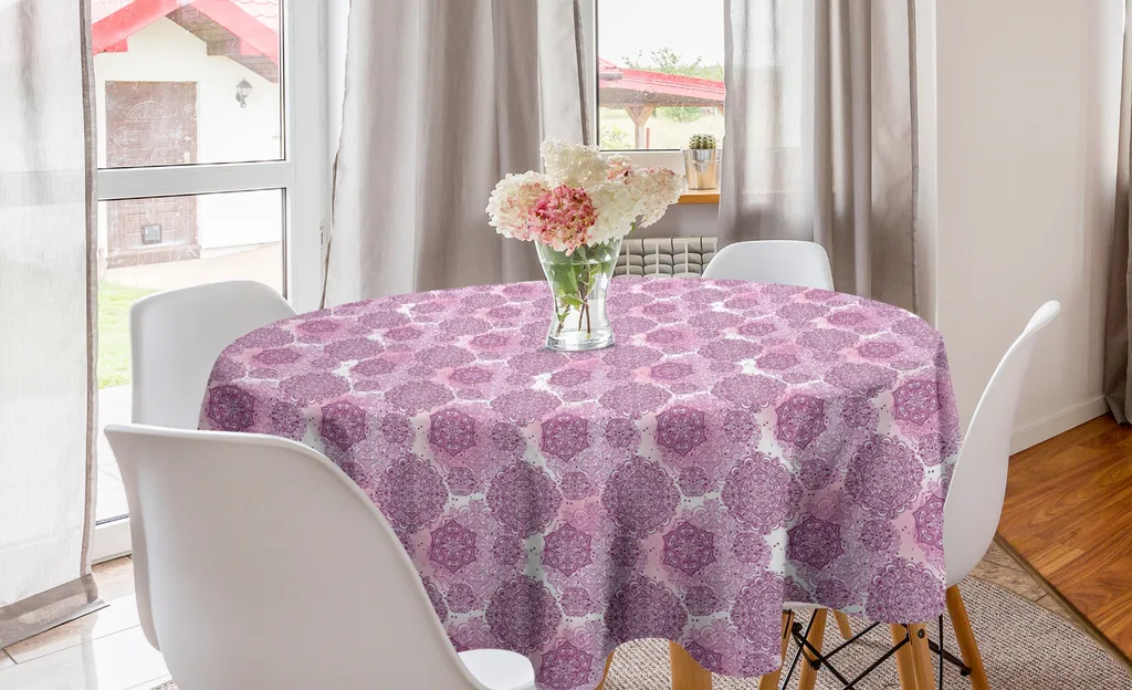 Decorazione Cucina Mandala: Tovaglia Circolare 150 cm ABAKUHAUS