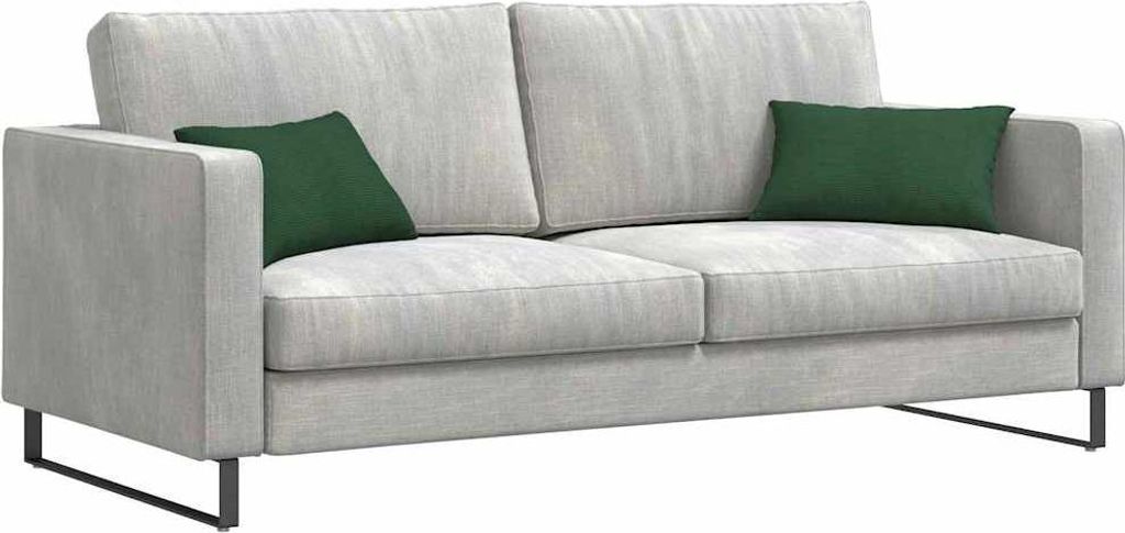 Langlebige Sofakissen 2 Stück Dunkelgrün 50 x 30cm Cordstoff - Gartenmöbelauflagen Möbel208444 - Gartenmöbelauflagen