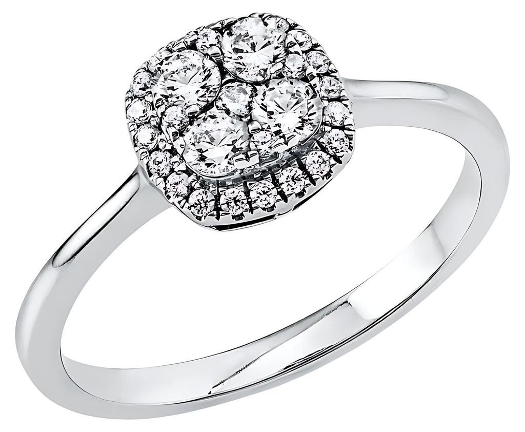 Platin Diamant Ring modell-1C535 Gr.60