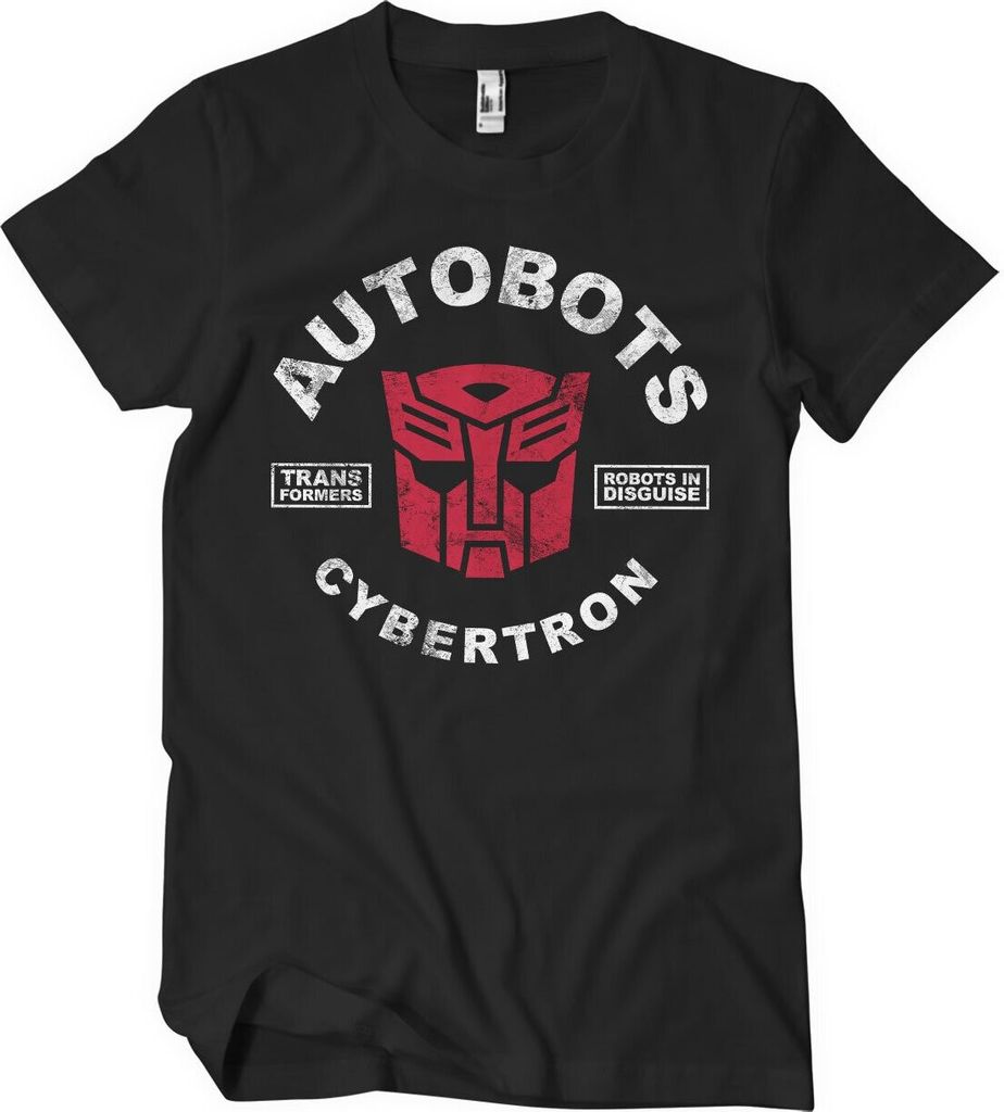 Autobots Cybertron T-Shirt - Medium - Black