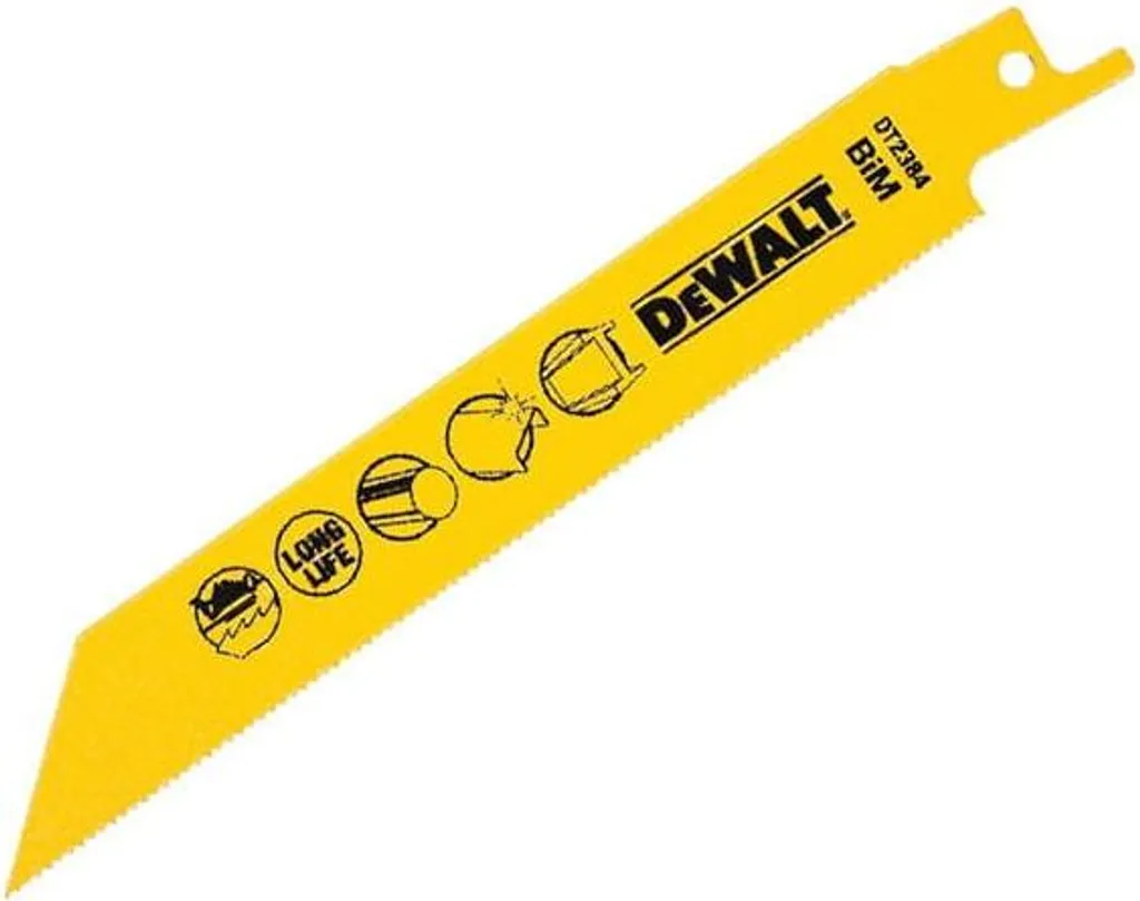 DEWALT Saebelsaegeblatt BIM Metall 152mm - 8