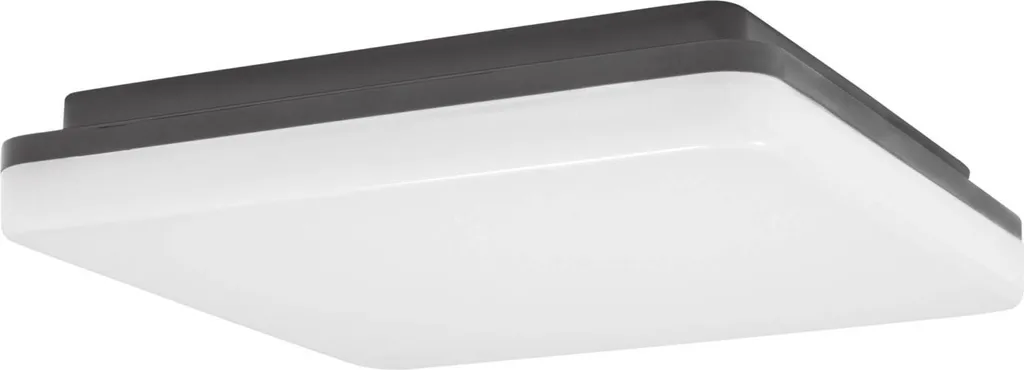 Nova Luce Tommy Applique et Plafonnier au Design Minimaliste Noir