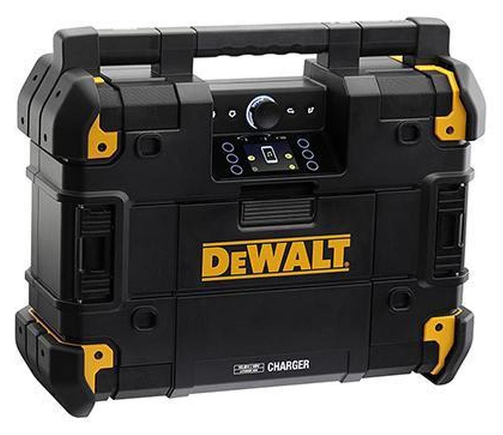 DEWALT Baustellenradio DWST1-81078 TSTAK FM/DAB+ Bluetooth mit Ladefunktion