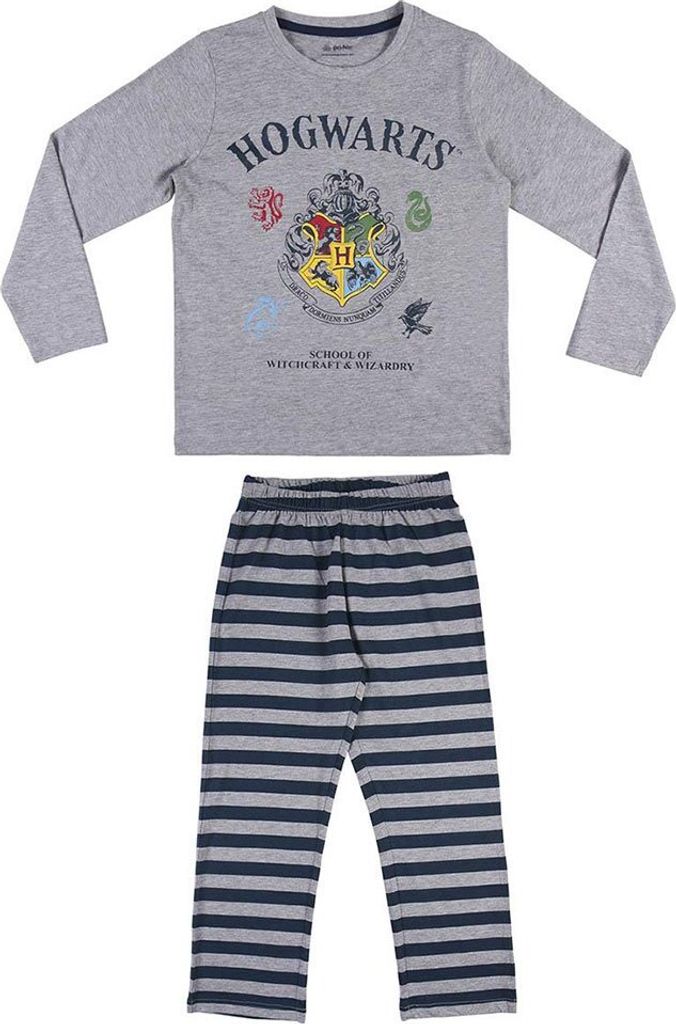 Cerda Group Harry Potter Langarm-pyjama Grau 10 Years Grau 10 Years