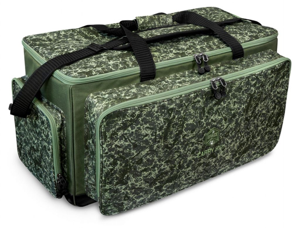 DELPHIN CarryALL SPACE C2G, Transporttasche für Karpfenzubehör, 80x40x35cm, 101002361