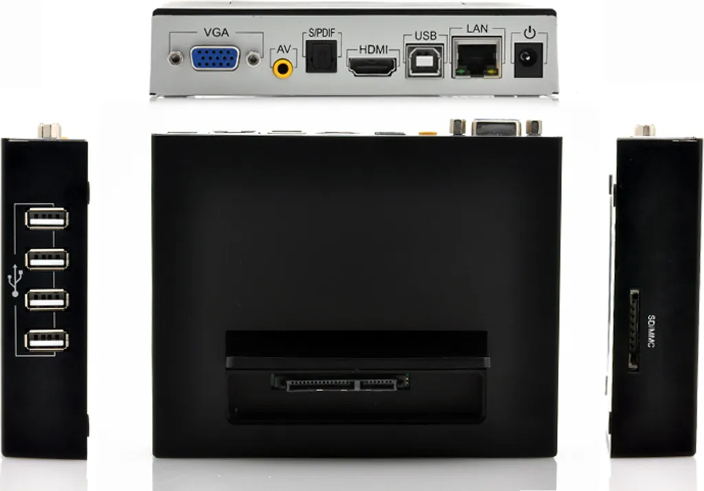 Smart TV Box Wizz con HDD Docking Station | Android 4.2 Dual Core - 2