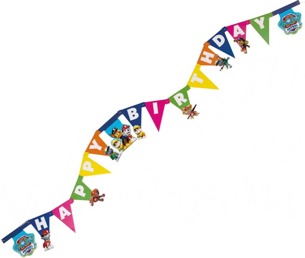 HAPPY PEOPLE Party-Girlande Paw Patrol 1 St./Sb- 0 0 0 Obrázok produktu 