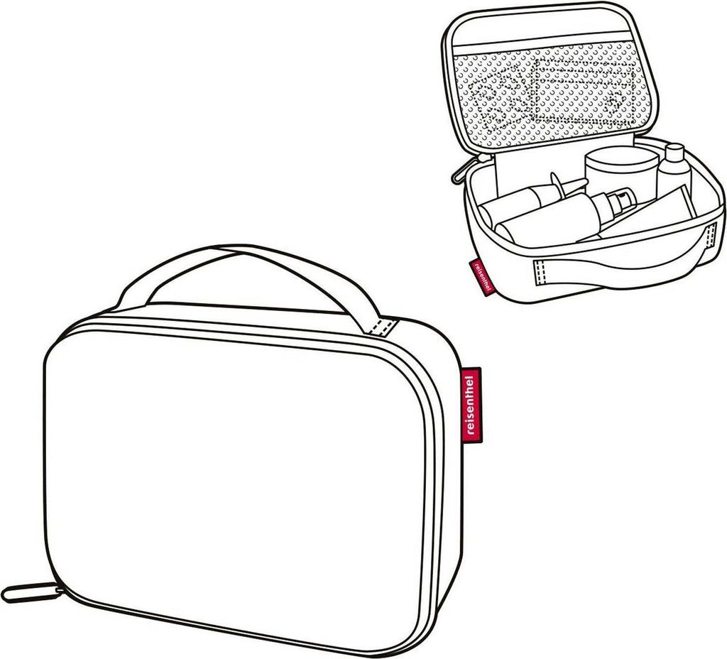 Reisenthel thermocase kids, Lunchpaket, Kind, Grau, Produktbild 