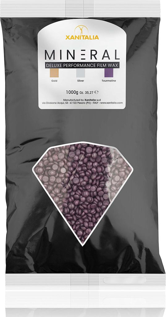 Mineral deluxe Performance Folienwachs turmalin 1000 g Produktbild 