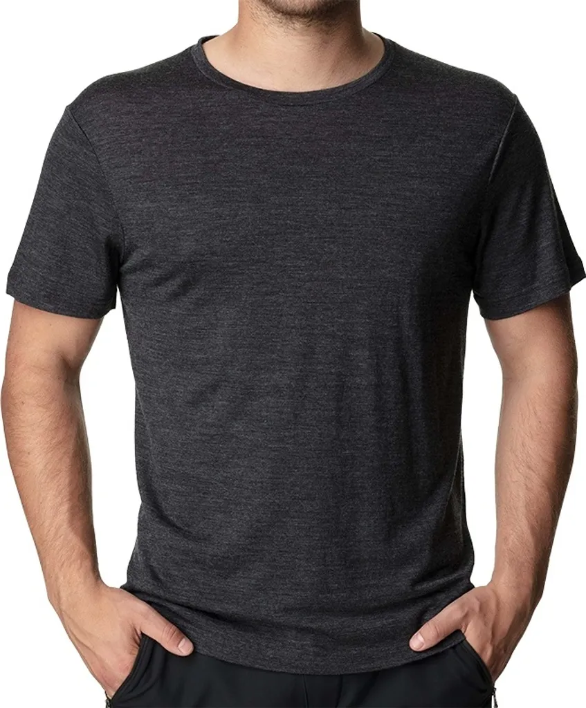 Maglietta Houdini Activist Uomo Grigio S - Shop Online Abbigliamento Tecnico