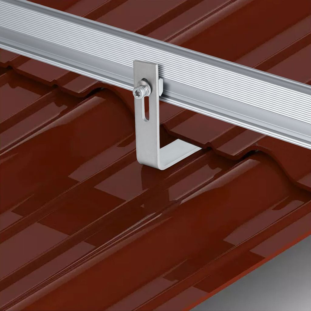 Solarmodul Photovoltaik Solarpanel Halterung Dachhalterung Produktbild 11