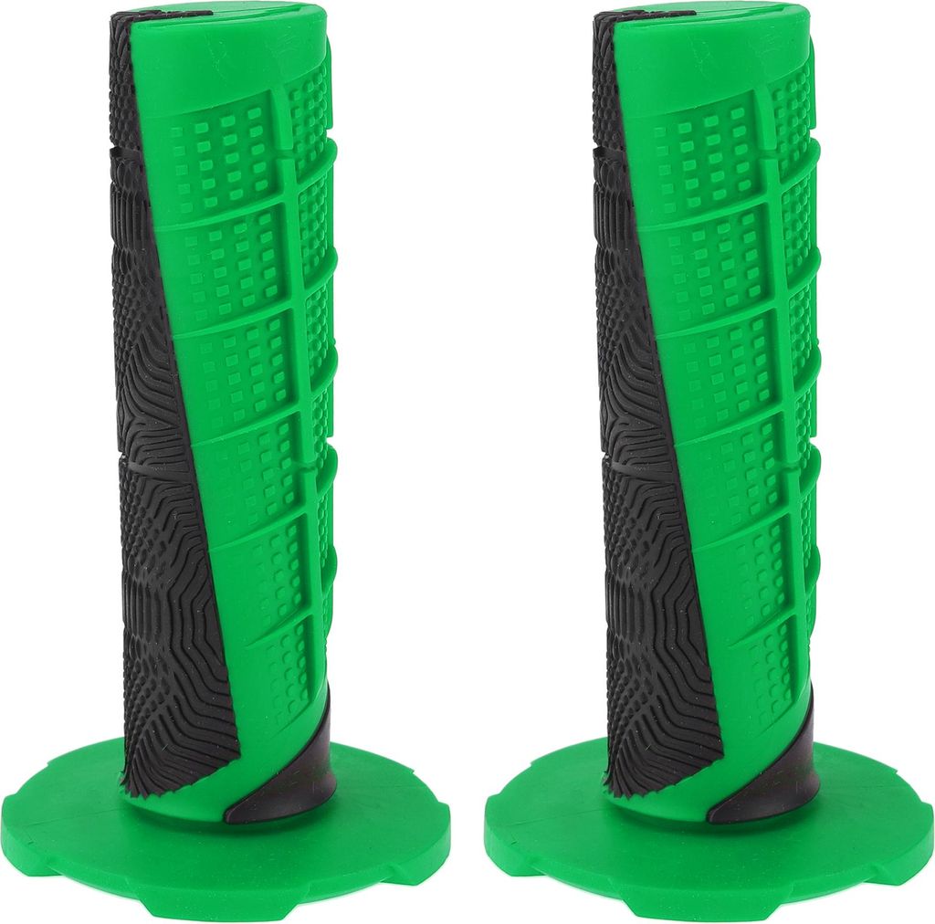 7/8" 22mm 15/16" 24mm Universelle Motorrad Handgriff Abdeckungen Rutschfeste Gummi Lenker Griffe Für Motorroller Scooter Grün 1 Paar