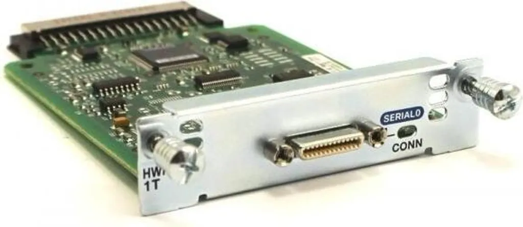 Réparez votre Routeur avec le Panneau 1-Port Serial HWIC Cisco Neuf