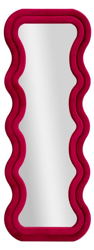 FURNLUX Wandspiegel Emily Rosa 60cm / Hauptfarbe: Rosa / Produktbild 