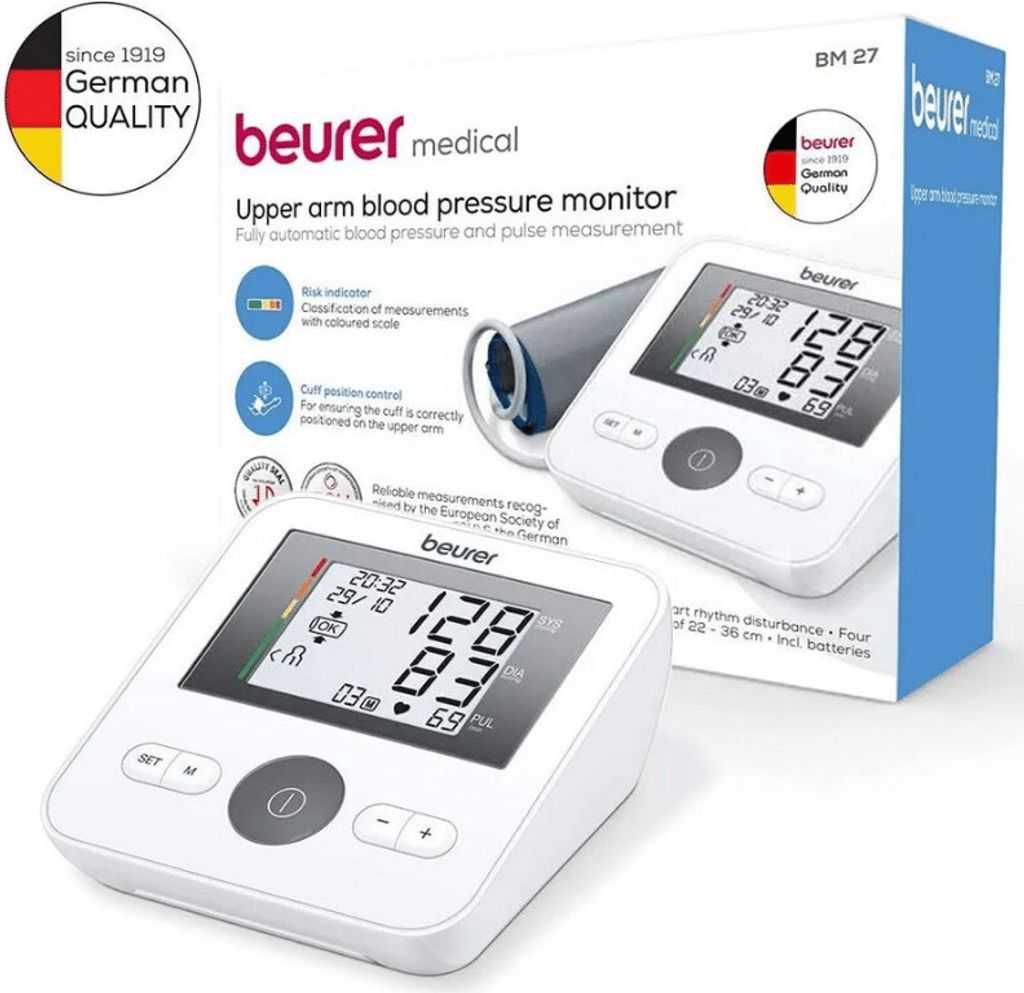 BEURER Blutdruckmessgerät BM 27 Produktbild 31