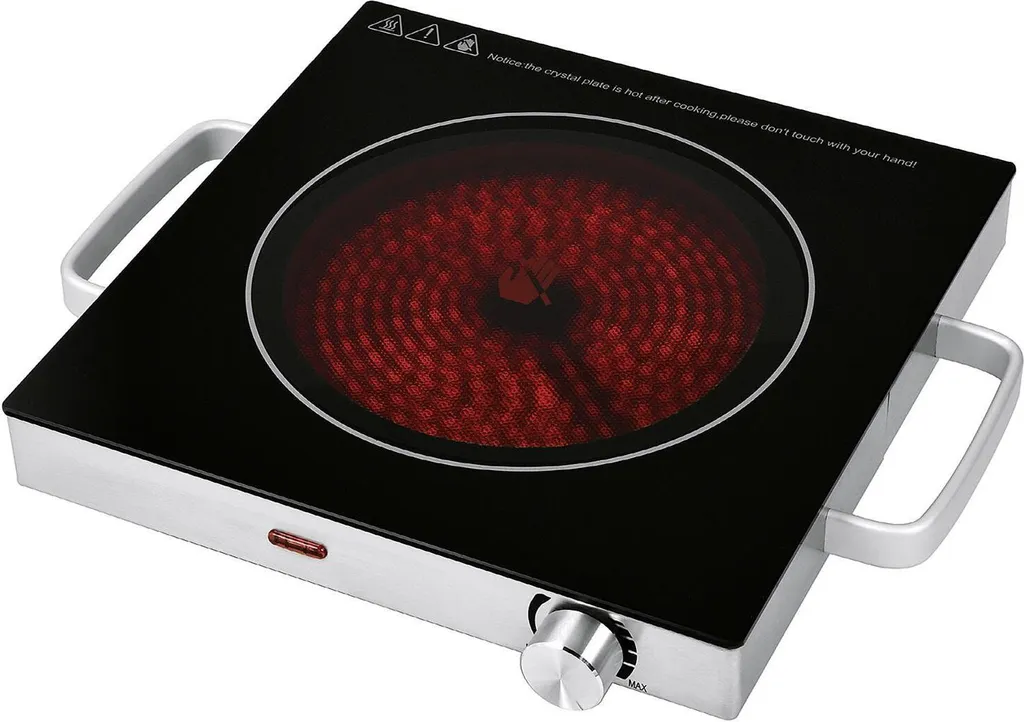 Kalorik TKG CKP 1001 Piano Cottura Vetroceramica 1500W | Shop Online