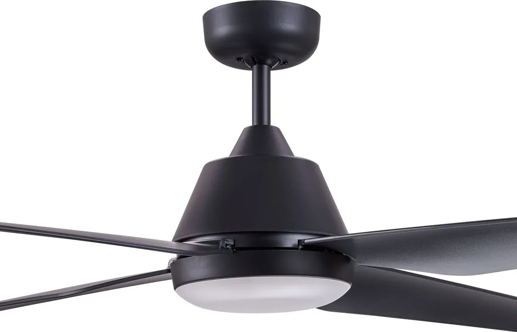 Airfusion Aria Noir 122 cm : ventilateur de plafond LED télécommandé - 4