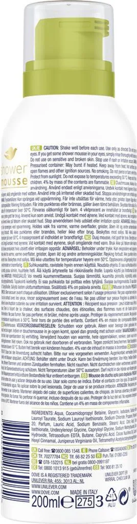 Maxi Scorta 25x Doccia Schiuma al Cocco 200ml - Ideale Famiglie - 3
