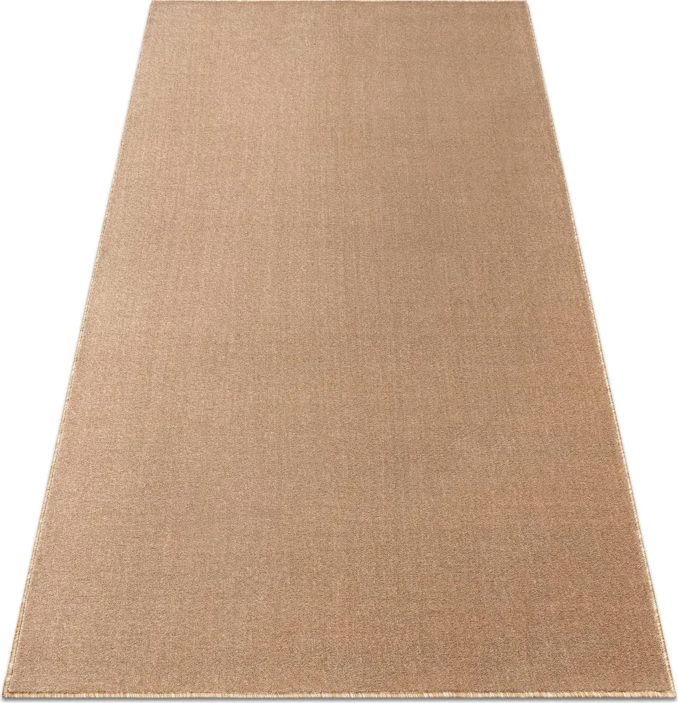 Tapis beige 100x150 cm durable et doux - Modèle SEDUCTION hôtellerie