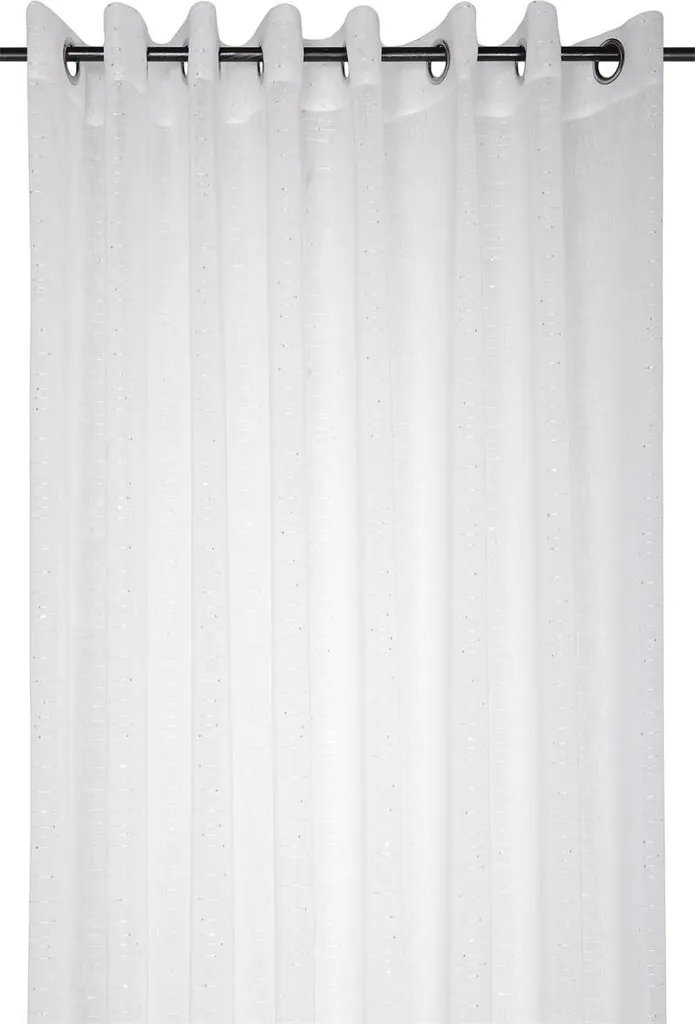 Rideau pour baie vitrée CELIAN 300x280 cm - Décoration balcon chic