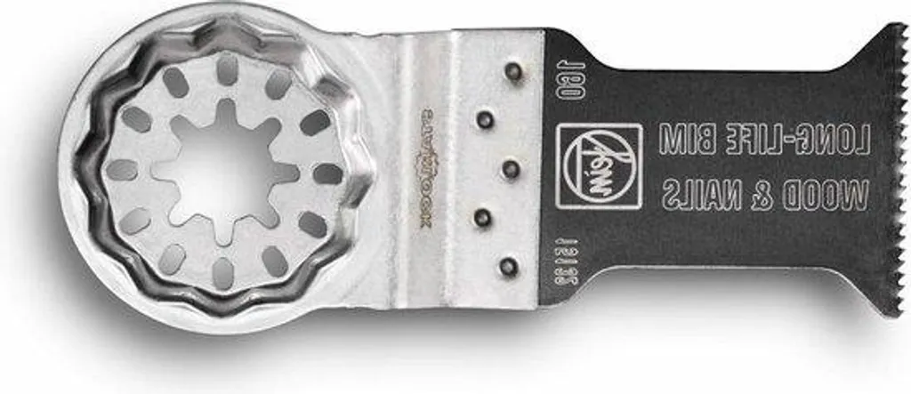 Lame Starlock bimétal ultra résistante 35mm x 50mm pour coupes plongeantes