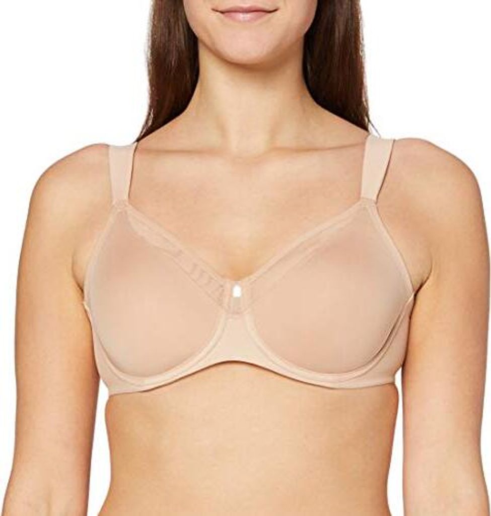 Triumph True Shape Sensation, Minimierer, Beige, Bügel, Einfarbig, Smooth Skin, Weiblich