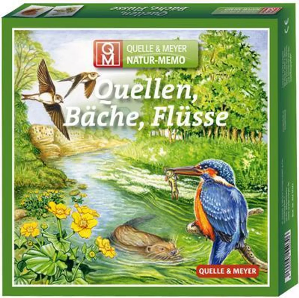 Apprendre la Biodiversité Aquatique : Natur-Memo, le Jeu de Mémoire Idéal