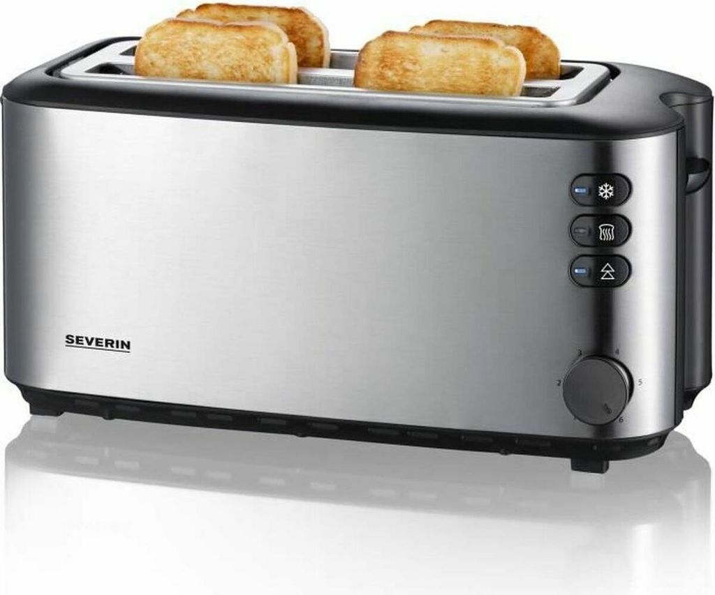 SEVERIN AT 2509 Toaster - Stainless steel Immagine del prodotto 