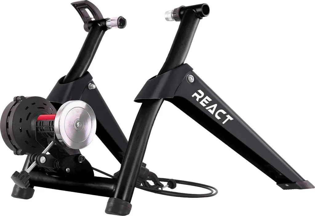 Home trainer pliable React 200 - Ne manquez plus vos sorties vélo par pluie