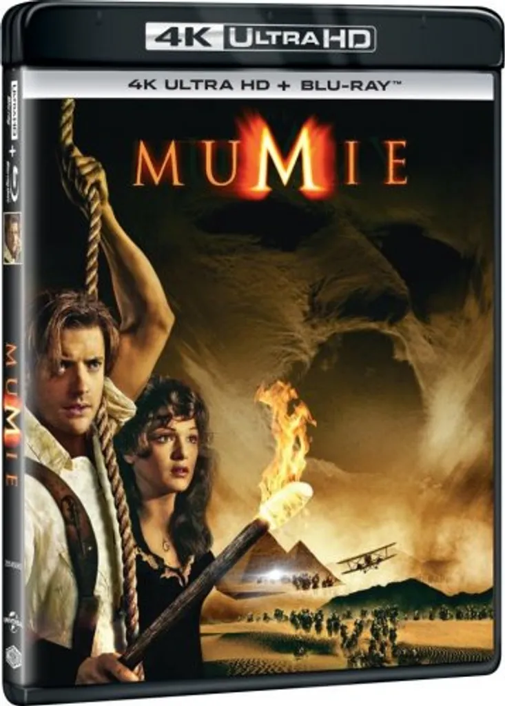 La Momie 1999 en 4K Ultra HD HDR avec Audio Immersif et Blu-ray Inclus
