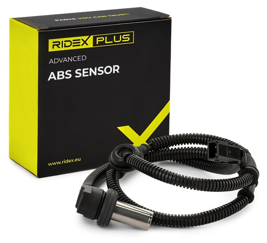 RIDEX PLUS ABS Sensor Raddrehzahl Hinten Beidseitig für AUDI A4 Avant (8E5, B6) 412W0011P