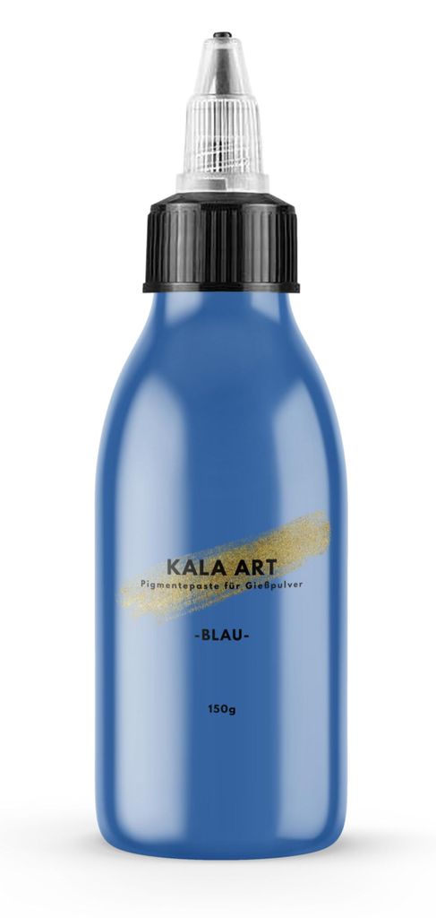 KALA ART Farbpigmente für Gießpulver - 150ml (Blau) für Produktbild 
