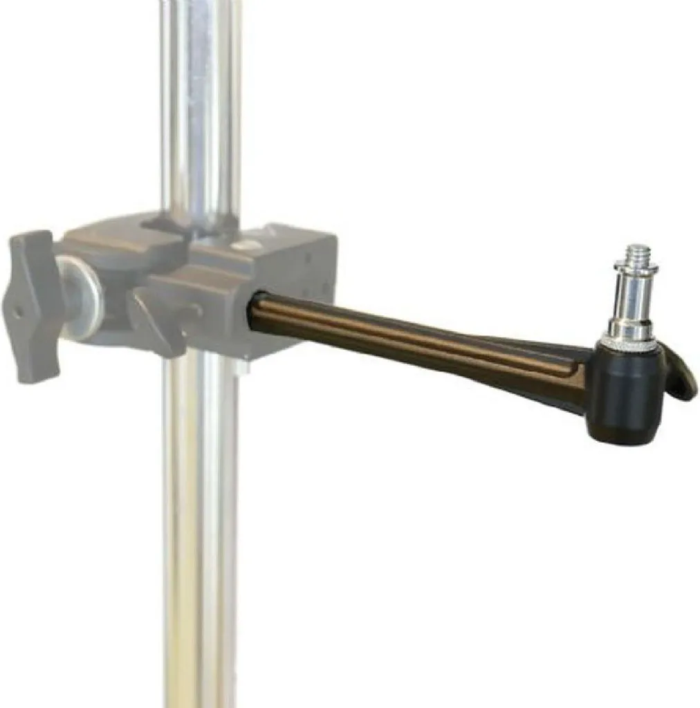 Rallonge pour éclairage studio 19 cm noir StudioKing MC-1091 stable - 2