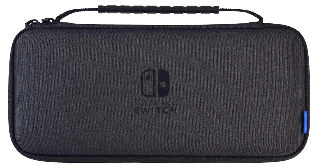 Housse de Protection pour Nintendo Switch OLED Hori Noir - Taille Unique
