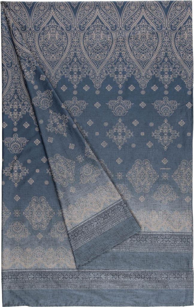 Bassetti FOULARD KERALA Farbe G1 ARGENTO Größe 270x270