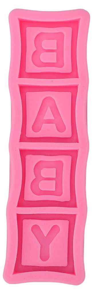 Silikonform ?BABY¡° šC temperaturbeständig, ideal für Fondant und Schokolade, zur Tortendekoration