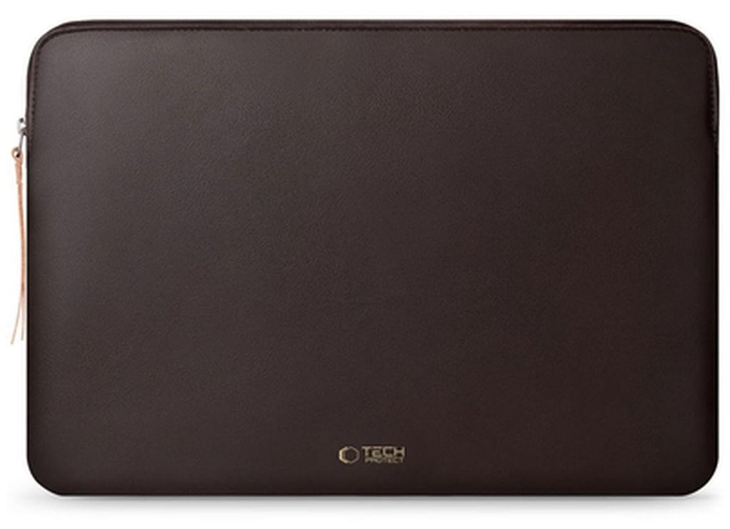 Tech-Protect Vlies-Laptoptasche 13-14" - Braun Produktbild 