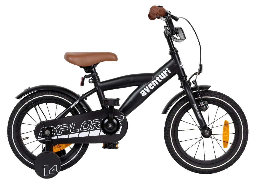 Aventuri Explorer 3.0 Jungenfahrrad 14 Zoll, Kinderfahrrad Produktbild 