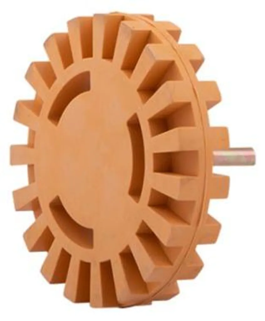 Enlever Colle Carrosserie sans Rayer : Disque Caramel 100 mm Topgear