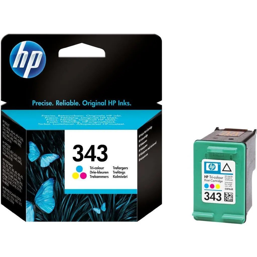 Offerta Cartuccia HP 343 Originale | Prezzo Conveniente C8766E - 1