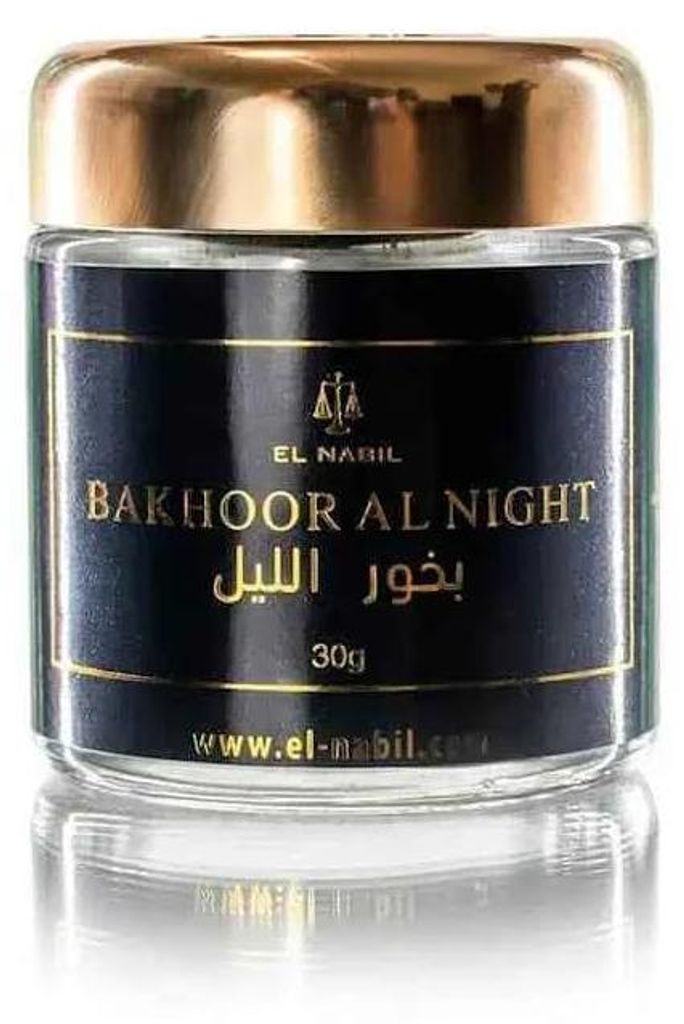 Bakhoor Al Night 30 g - El Nabil Productafbeelding 