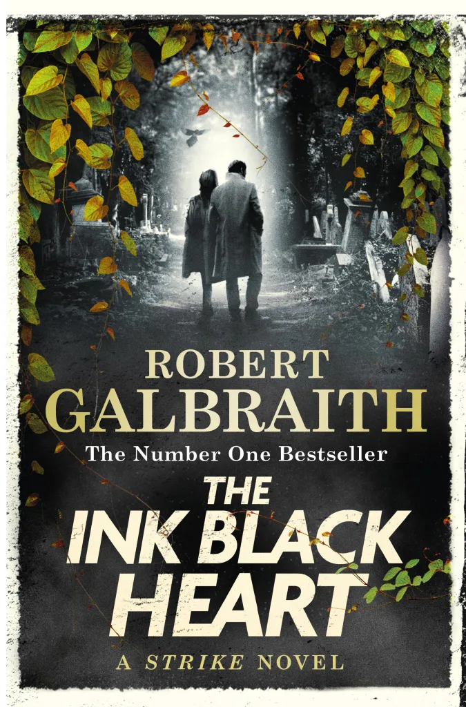 The Ink Black Heart : Lecture passionnante pour fans de romans policiers