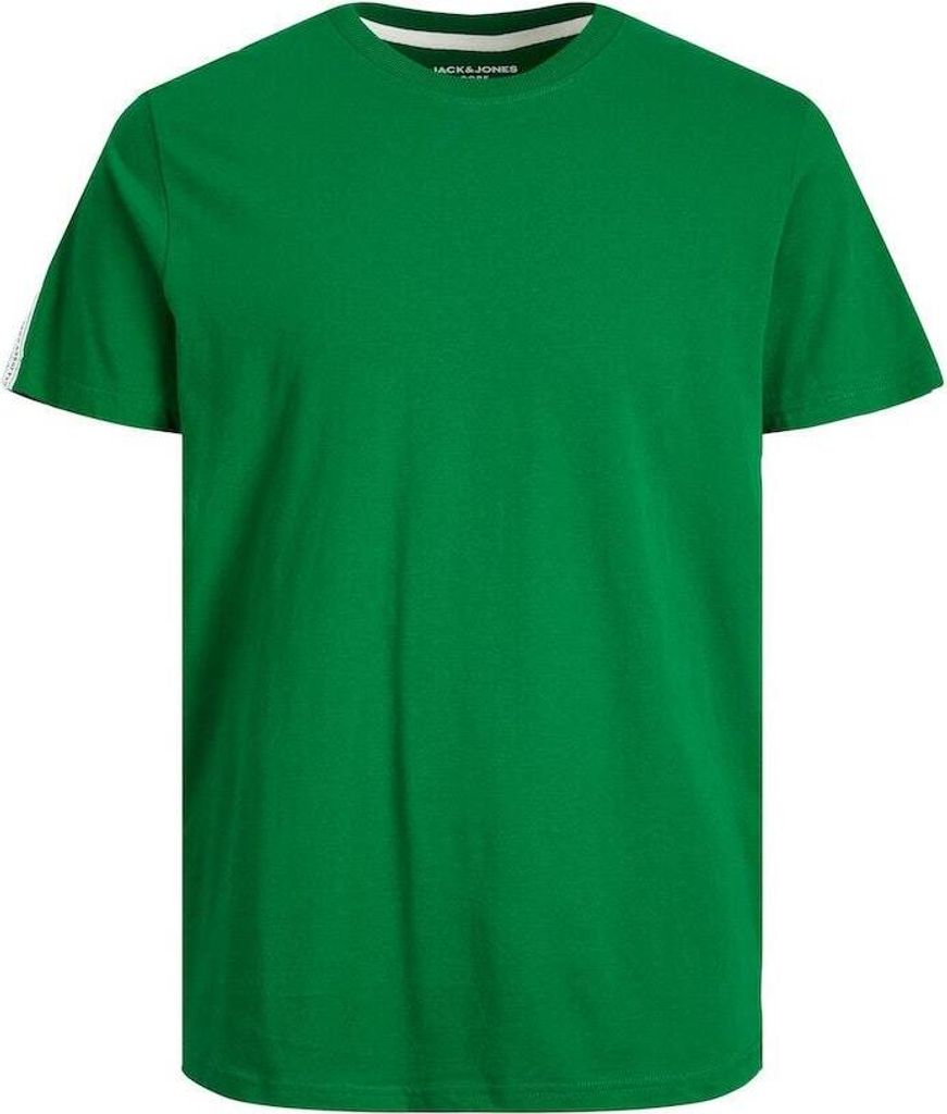 JACK&JONES CORE JCOSPIRIT TAPE TEE SS CREW NECK Verdant Green XXL