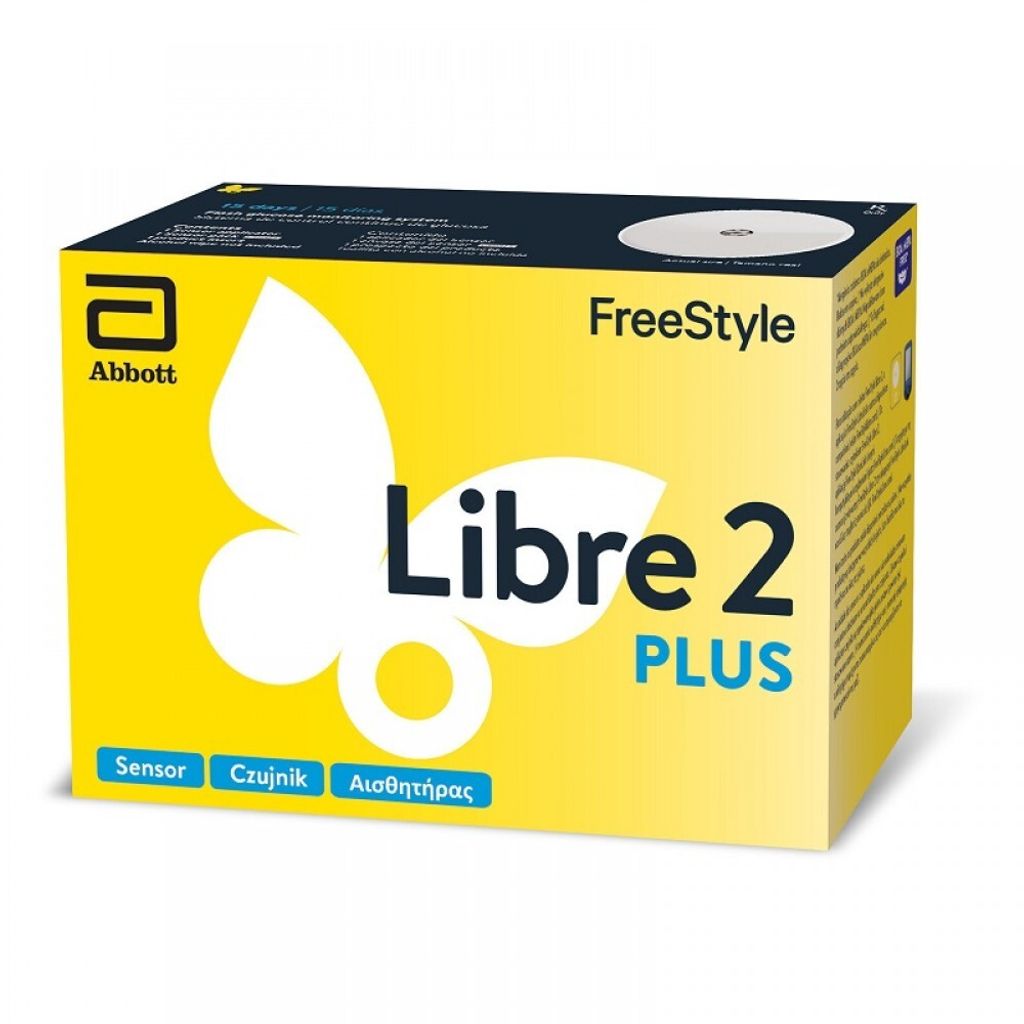 Abbott Freestyle Libre 2 Plus Czujnik monitorowania glukozy Zdjęcie produktu 