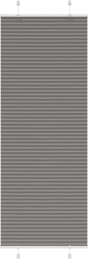"2026 Promotion" Plissee - Senkrechtmarkise - Anthrazit 80x200 cm Stoffbreite 79,4 cm Polyester - Rollos CC24596